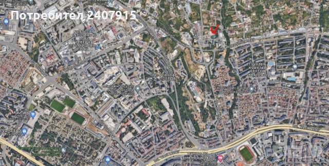 Парцел над Цветен квартал, снимка 2 - Парцели - 43759613