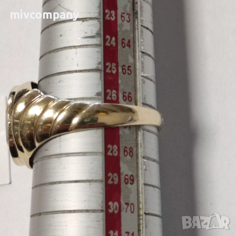 Златен пръстен 8гр., снимка 2 - Пръстени - 51837001