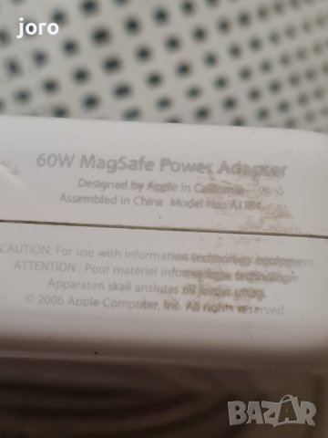 apple 16,5v 3,65a 60w, снимка 4 - Лаптоп аксесоари - 43527174