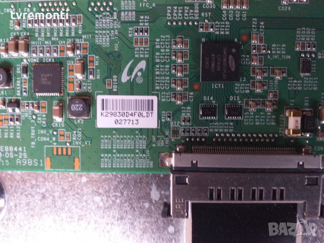 TCon BOARD ,14Y_EF11_TA2C2LV0.1, снимка 3 - Части и Платки - 27558557