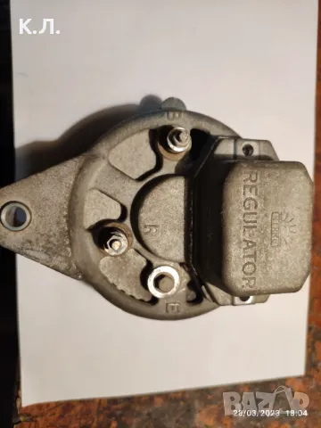 Релерегулатор за генератора на трактор ISEKI, снимка 3 - Части - 49020466