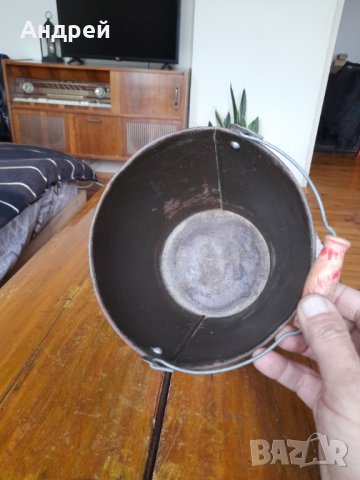 Стара детска кофа,кофичка #12, снимка 5 - Антикварни и старинни предмети - 38684249