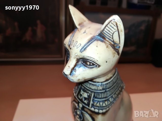 ⭐️КОТКА 30СМ-ВНОС ФРАНЦИЯ 0210221034L, снимка 5 - Антикварни и старинни предмети - 38188632