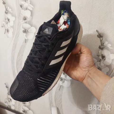 маратонки  Adidas Solar Glide ST  номер 46 ,5- 47 1/3, снимка 9 - Маратонки - 49611234
