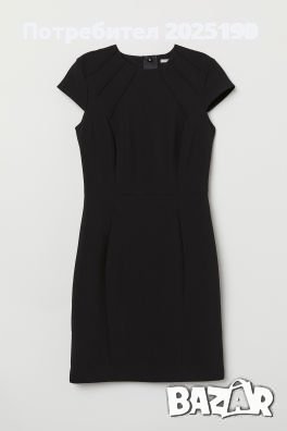 Дамска черна рокля Н&М , снимка 1 - Рокли - 36861941
