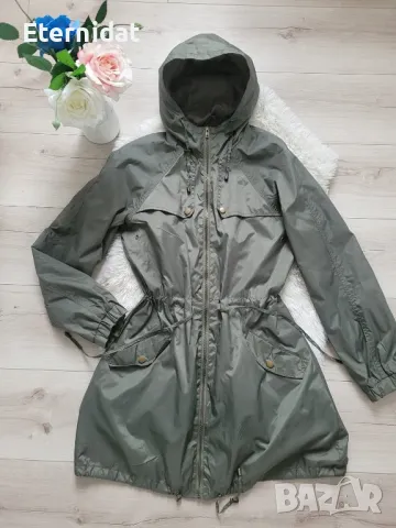 Яке с качулка ветровка GIANATRICOT 