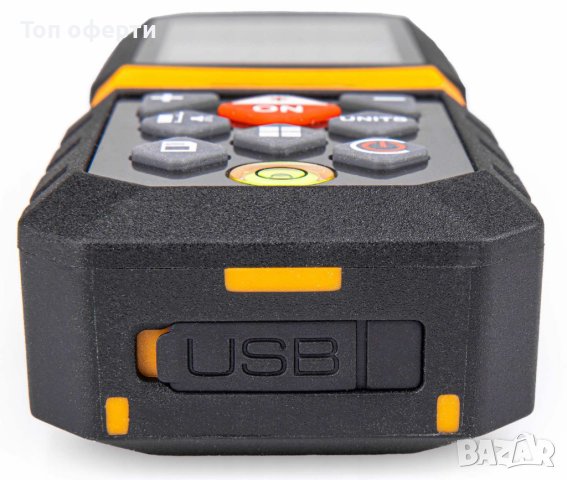 Акумулаторна лазерна ролетка JCB 80м , LDM-80, снимка 2 - Измервателни инструменти - 43353968