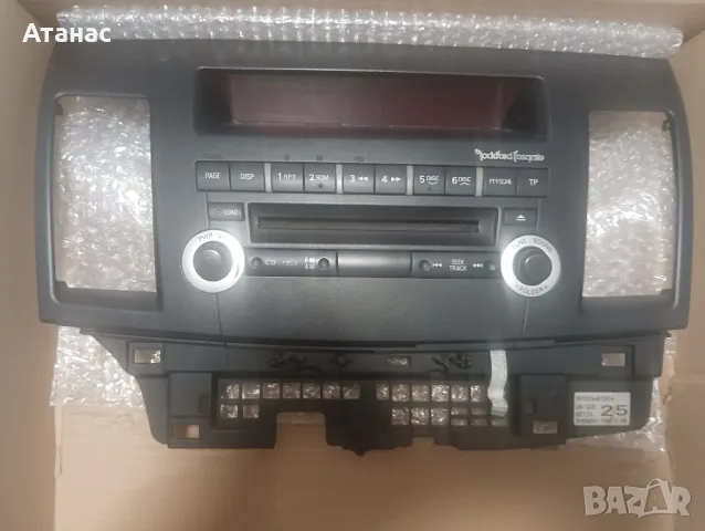 Продавам оригинално сд от Mitsubishi Lancer Rockford Fosgate, снимка 2 - Аксесоари и консумативи - 49065041
