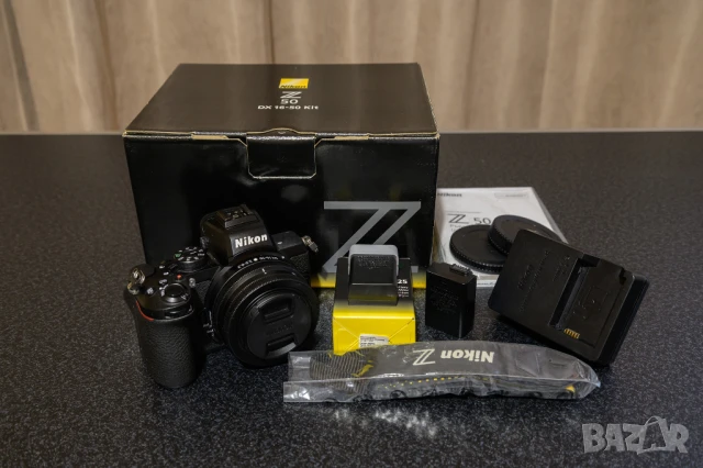 Фотоапарат Nikon Z50 + Обектив Nikkor Z DX 16-50 mm f/3.5-6.3 VR