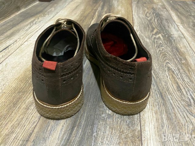 Mango Formal Wingtip Blucher H.E -- номер 42, снимка 4 - Официални обувки - 34878603