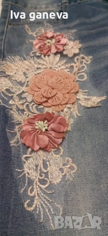 Дамски дънки , снимка 3 - Дънки - 53487538