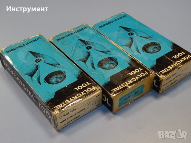 Нож стругарски диамантен Polycrystal TOOL PB10 45°/15° L-80 mm composite, снимка 12 - Диамантени и режещи инструменти - 43485612