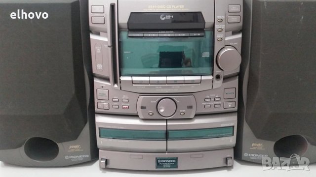 Аудио система PIONEER XR-P770F, снимка 3 - Тонколони - 28962354