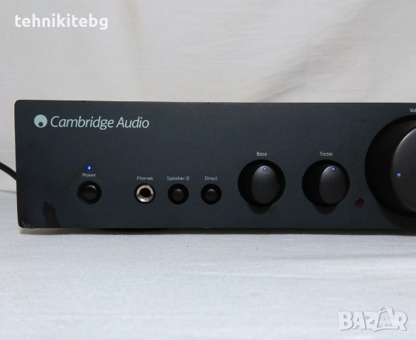 ⭐⭐⭐ Cambridge Audio Azur 340A ⭐⭐⭐ Качествен английски усилвател , 2 х 50 W , снимка 2 - Ресийвъри, усилватели, смесителни пултове - 29173682