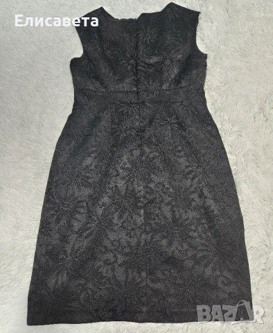 Дамска официална рокля в черен цвят , снимка 5 - Рокли - 43290011