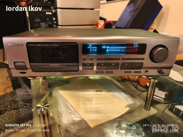 Kenwood KX-5050, снимка 3 - Декове - 53479056