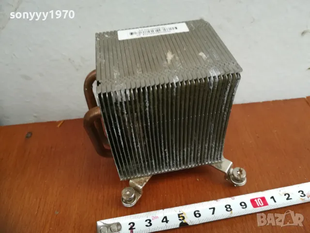радиатор за охлаждане на процесор за комп 2705250729, снимка 4 - Процесори - 50439144