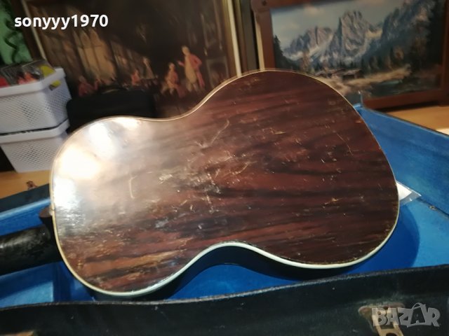 поръчана!!!LONDON ENGLAND-АВТЕНТИЧНА КИТАРА 2011220837M, снимка 18 - Антикварни и старинни предмети - 38730454