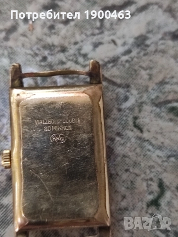 Cyma tavannes.Рядък Колекционрски.Работещ., снимка 7 - Антикварни и старинни предмети - 52251499