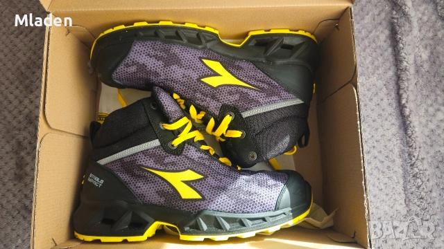 Мъжки работни обувки Диадора, снимка 3 - Други - 53474074