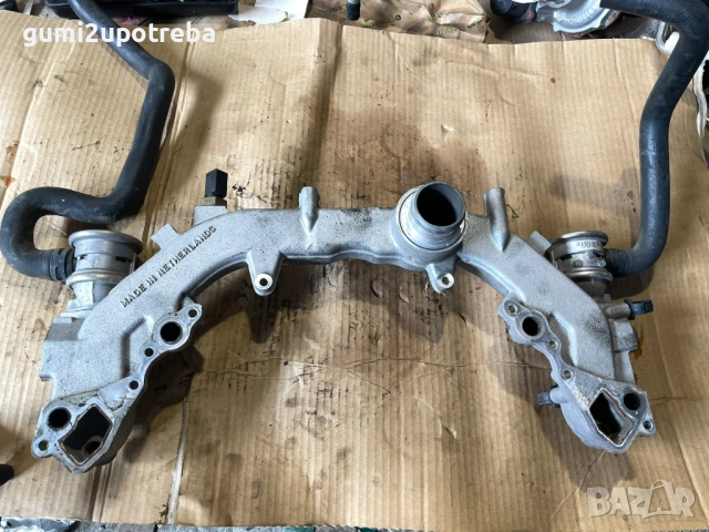 Тръба Охладителна Течност EGR 9481061514R Porsche Cayenne S 4.5 2005г 9PA, снимка 5 - Части - 51938610