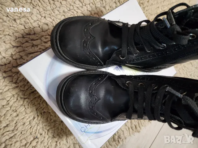 Естествена кожа-31номер, снимка 3 - Детски боти и ботуши - 49190810