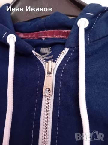 Оригинално горнище с качулка Nike, снимка 8 - Спортни дрехи, екипи - 51747197