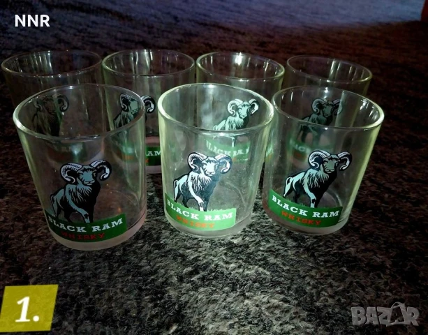 Чаши за алкохол, различни видове