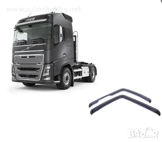 ВЕТРОБРАНИ VOLVO FH4/FM4 2013 г.