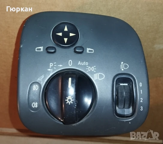 Mercedes  Benz C - Class W203   Ключ за Фарове 