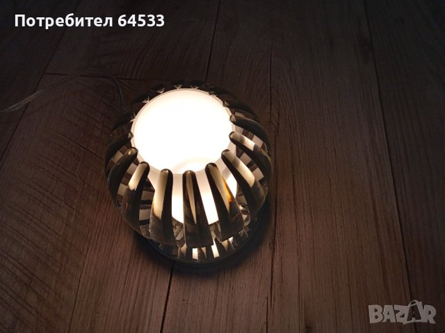 настолна лампа LED Searchlight, с докосване нова, снимка 6 - Лед осветление - 43157573