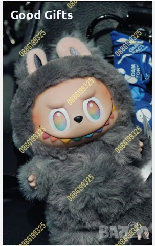 Голямо Лабубу Зимомо, Labubu Zimomo Secret Limited Edition , снимка 3 - Други - 51333628