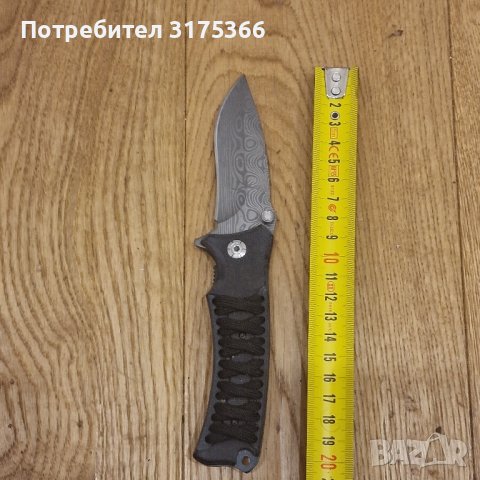 Нов тактически сгъваем нож , снимка 2 - Ножове - 44120312