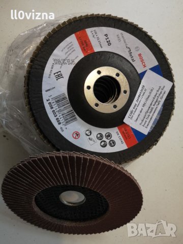 Ламелен диск - BOSCH 125, снимка 1