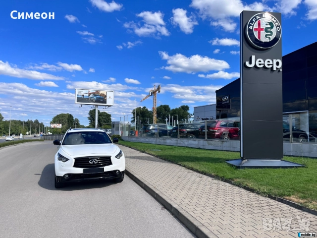 INFINITI QX70s Black Carbon, снимка 6 - Автомобили и джипове - 52918713