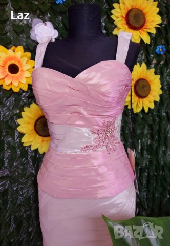 луксозна официална рокля от тафта, снимка 6 - Рокли - 36954622