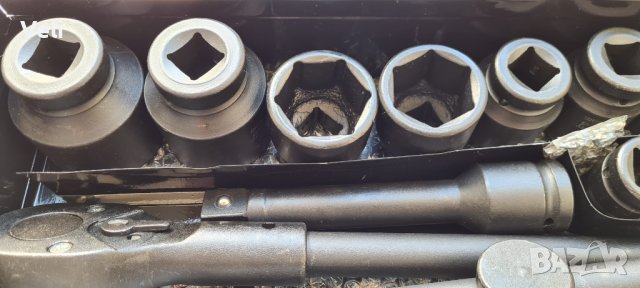 Гедоре за бусове и камиони 3/4 ударно 21 части , снимка 12 - Гедорета - 40742429