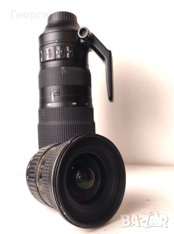 Дългофокусен обектив Nikon AF-S 200-500mm f/5.6E ED VR, снимка 2 - Обективи и филтри - 52408369