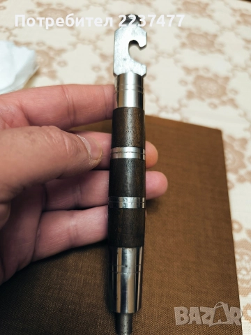 старо руско затворническо ножче , снимка 8 - Ножове - 52566529