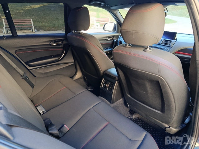 BMW 118d Автоматик, снимка 11 - Автомобили и джипове - 52948051