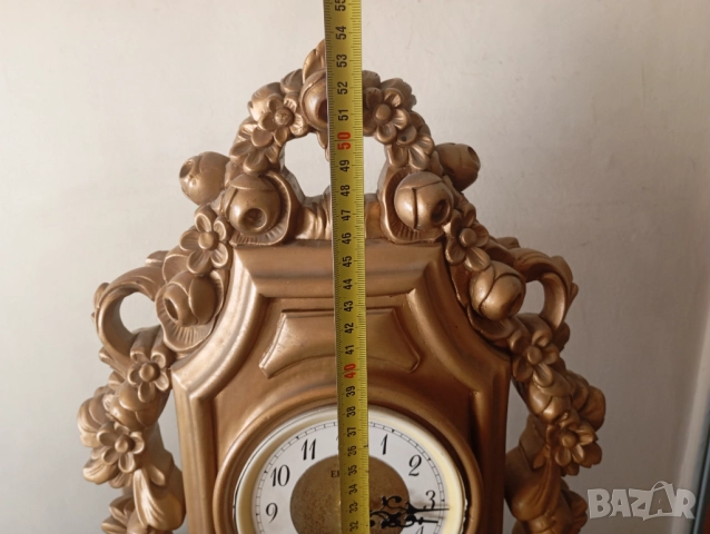 Винтидж настолен,каминен часовник, снимка 4 - Антикварни и старинни предмети - 30552100