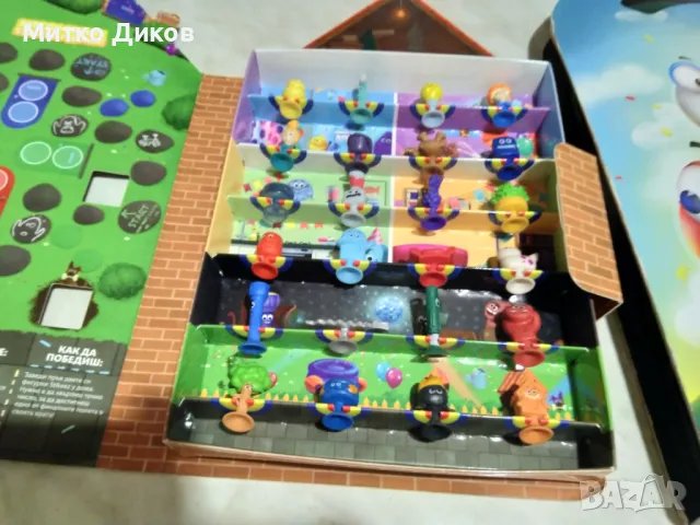 Игра в кутия Stikeez (Стикита) -20бр и ТОПЧОВЦИ ЦЕЛИЯТ АЛБУМ 33броя нови, снимка 4 - Образователни игри - 48969396