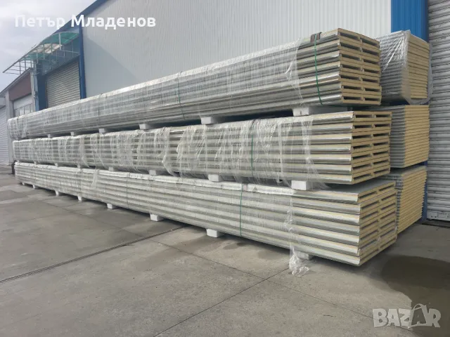 Покривни термопанели / покривни и стенни сандвич панели, снимка 4 - Строителни материали - 48992517