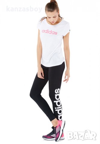 Adidas Pants ESS LINEARTIGHT - страхотен дамски клин НОВ, снимка 2 - Клинове - 33574070