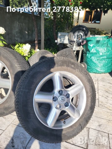 Гуми с джанти за Нисан