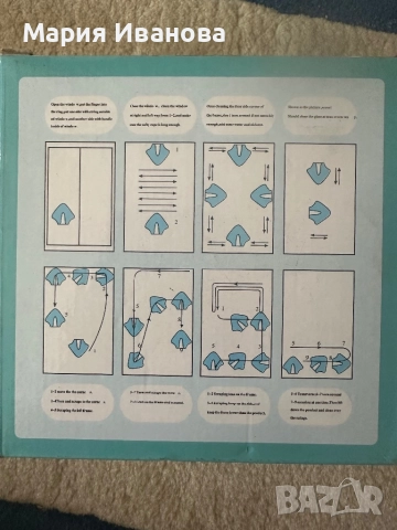 Уред за двустранно почистване на прозорец, снимка 3 - Други стоки за дома - 51574559