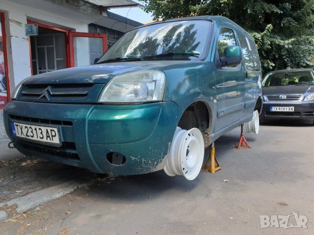 Citroen Peugeot x4 15 x 6J ET18 65.1 прахово боядисани джанти с гуми, снимка 9 - Гуми и джанти - 53605182
