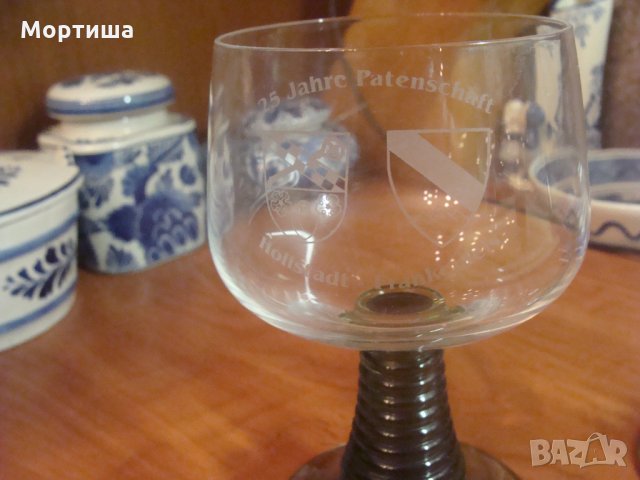 Кристални чаши , снимка 4 - Чаши - 27473630