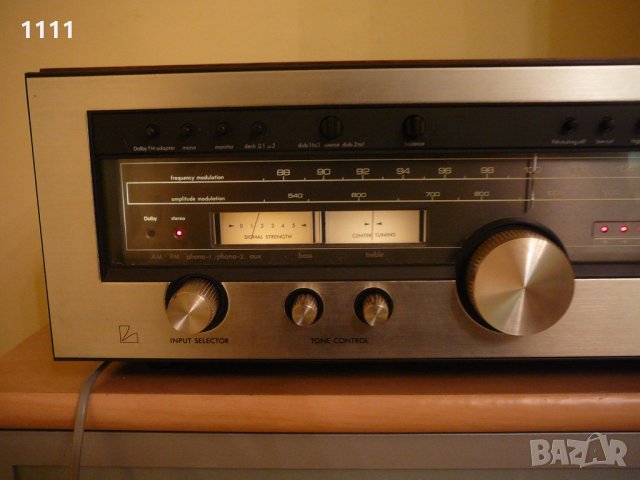 LUXMAN R-1050, снимка 7 - Ресийвъри, усилватели, смесителни пултове - 35322630