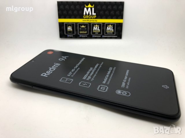 #MLgroup предлага:  #Xiaomi Redmi 9A 32GB / 2GB RAM Dual-SIM, нов